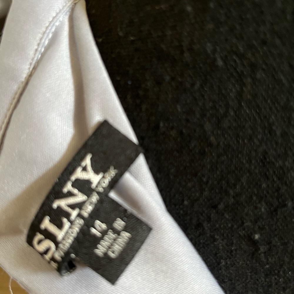 SL Fashions New York Elegant Dress Size14 Like New - Picture 4 of 4